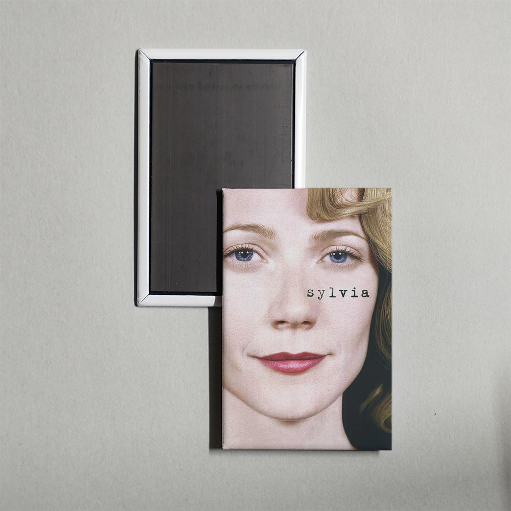 Sylvia Mini Movie Fridge Magnet