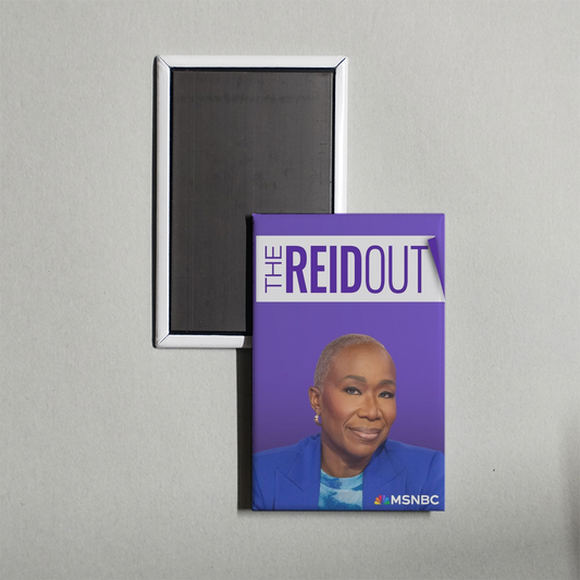 Symone Sanders Townsend, Michael Steele, Alicia Menendez TV Show Fridge Magnet