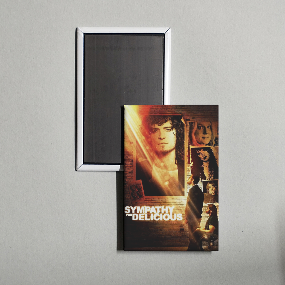 Sympathy for Delicious Mini Movie Fridge Magnet