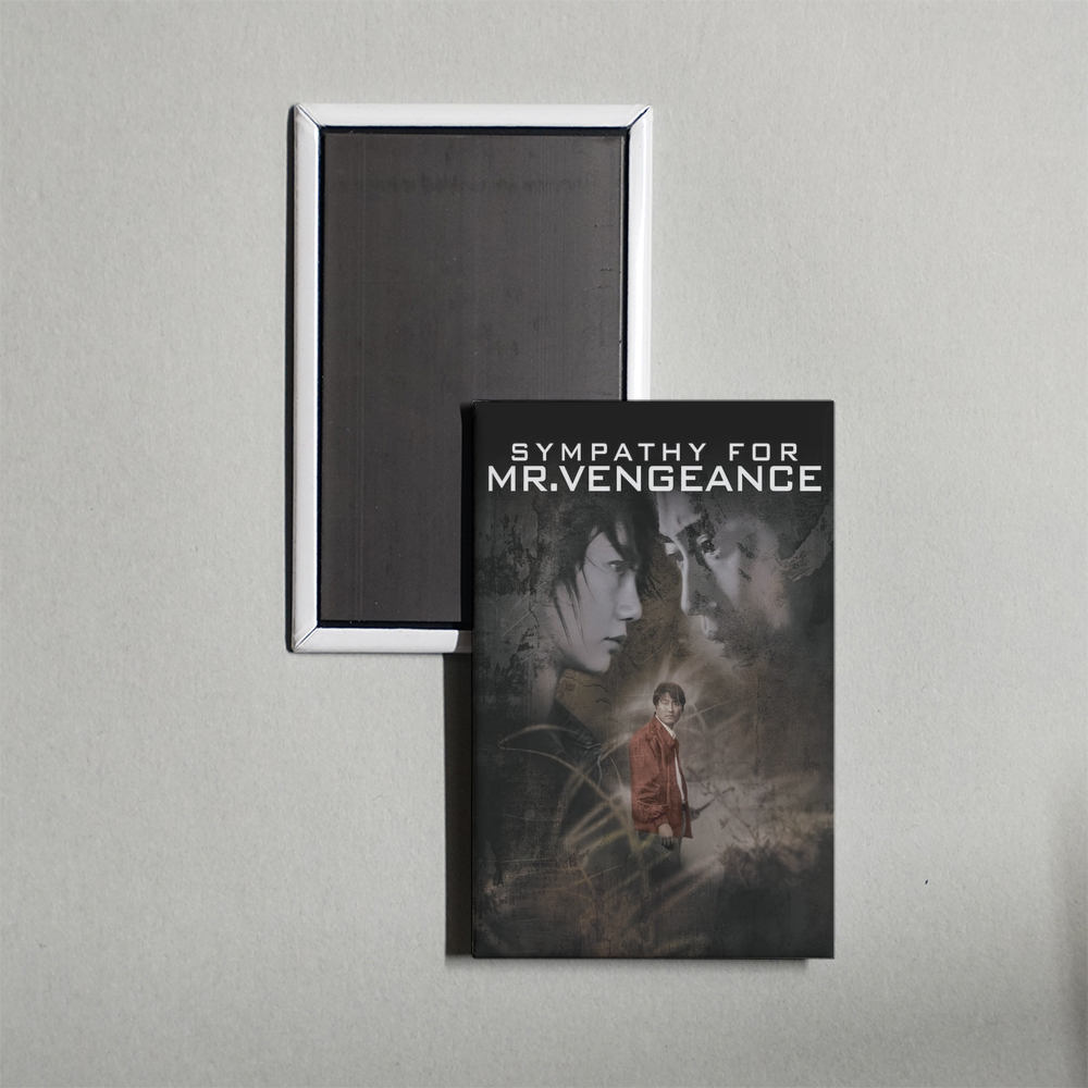 Sympathy for Mr. Vengeance Mini Movie Fridge Magnet
