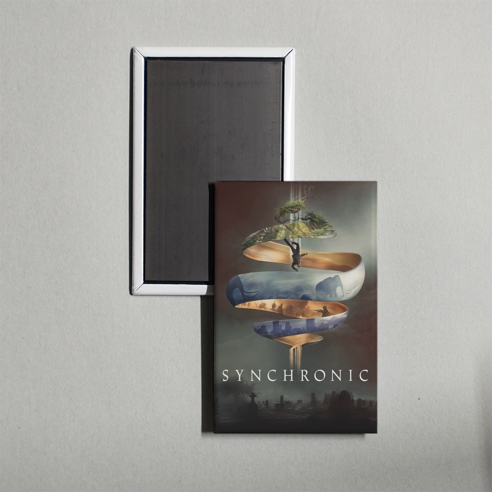Synchronic Mini Movie Fridge Magnet