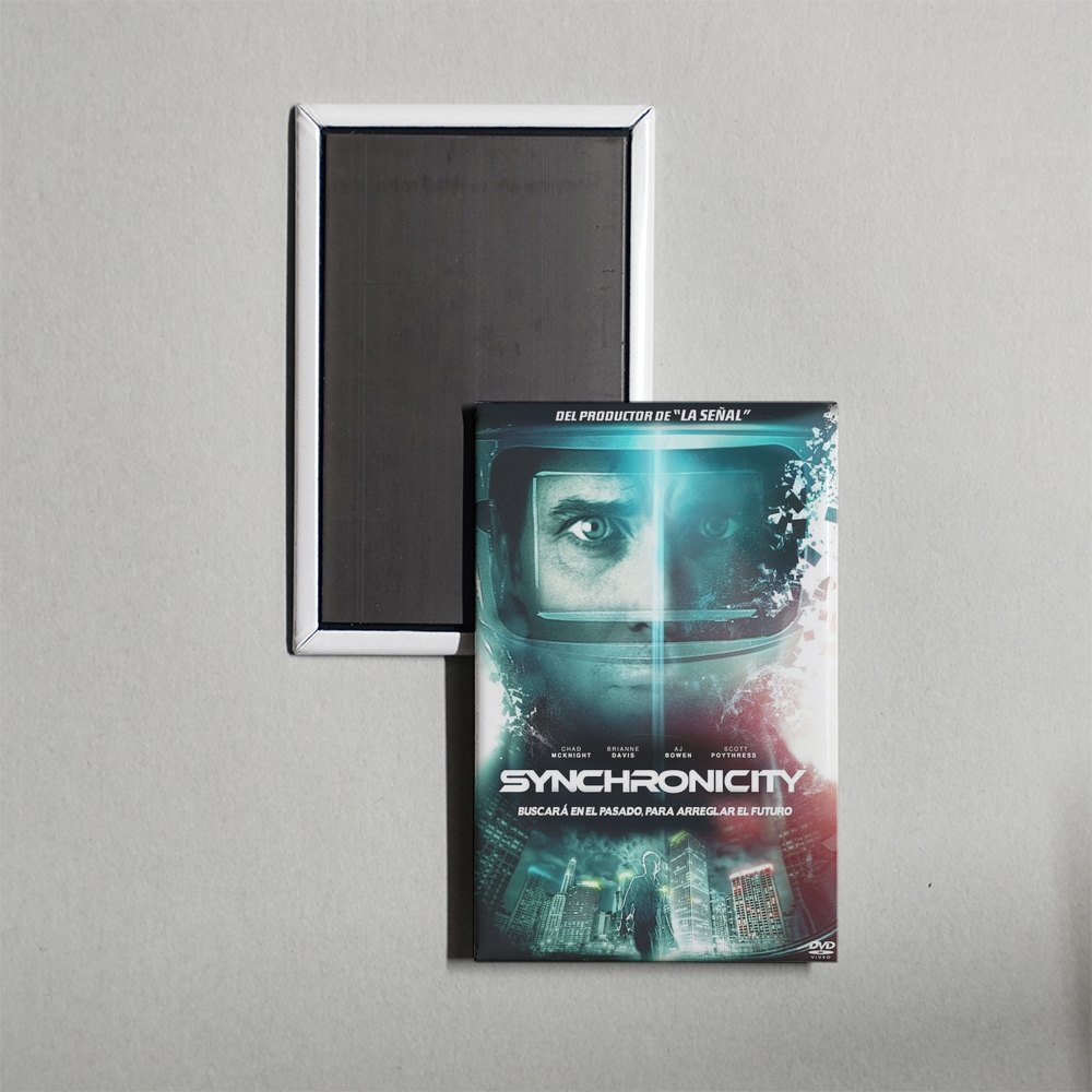 Synchronicity Mini Movie Fridge Magnet