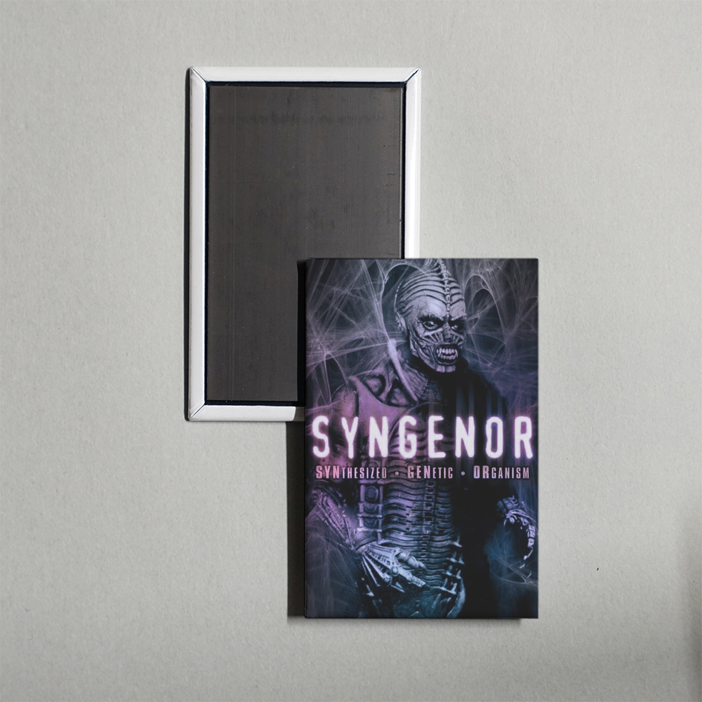 Syngenor Mini Movie Fridge Magnet