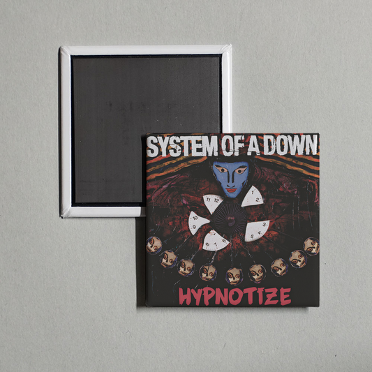 System Of A Down - Hypnotize Album Cover Fridge Magnet