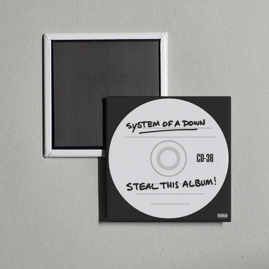 System Of A Down - Steal This Album! Album Cover Fridge Magnet
