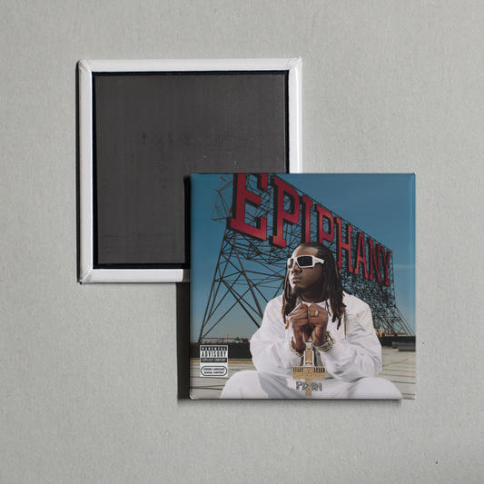 T-Pain - Epiphany (Expanded Edition) Album Cover Fridge Magnet