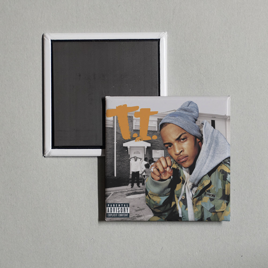 T.I. - Urban Legend Album Cover Fridge Magnet