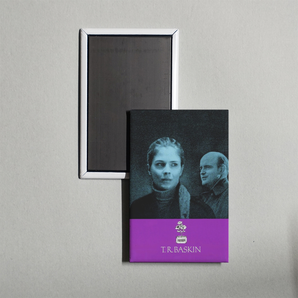 T.R. Baskin Mini Movie Fridge Magnet