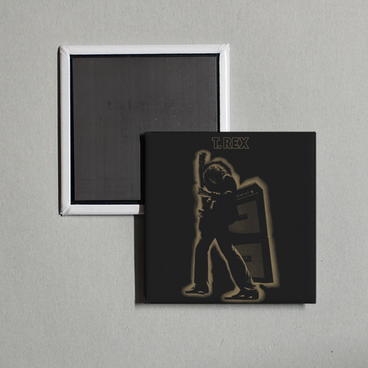 T. Rex - Electric Warrior [Expanded & Remastered] Album Cover Fridge Magnet