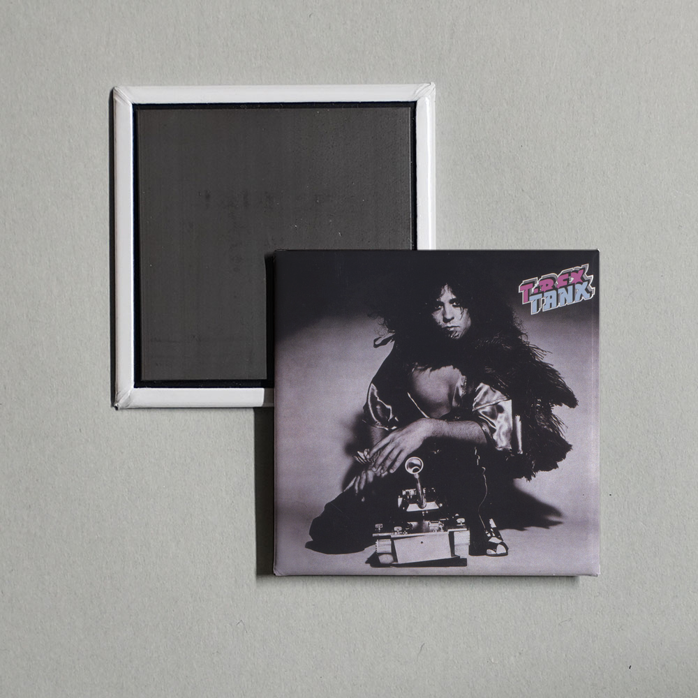 T. Rex - Tanx Album Cover Fridge Magnet