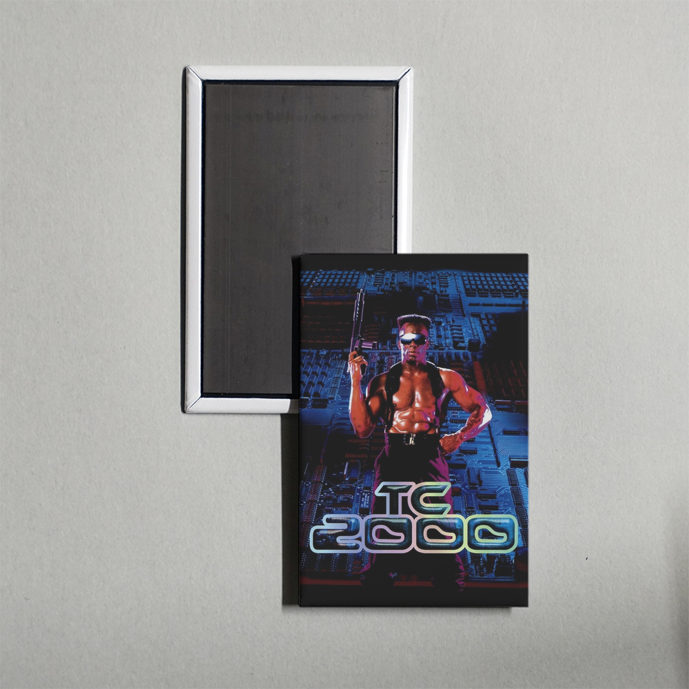 TC 2000 Mini Movie Fridge Magnet