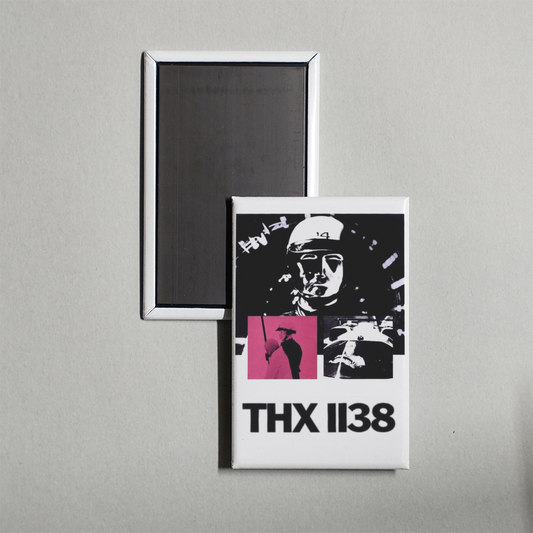 THX 1138 Mini Movie Fridge Magnet