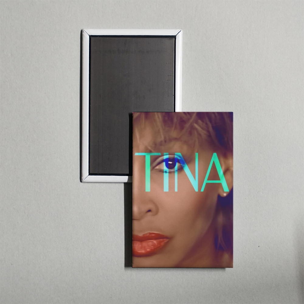 TINA Mini Movie Fridge Magnet
