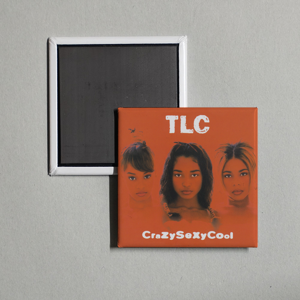 TLC - Crazysexycool Album Cover Fridge Magnet