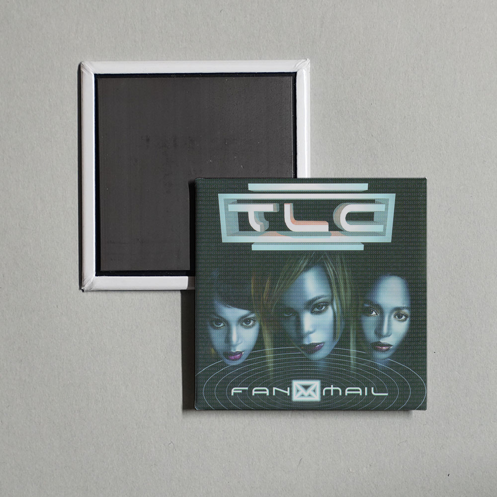 TLC - Fanmail Album Cover Fridge Magnet