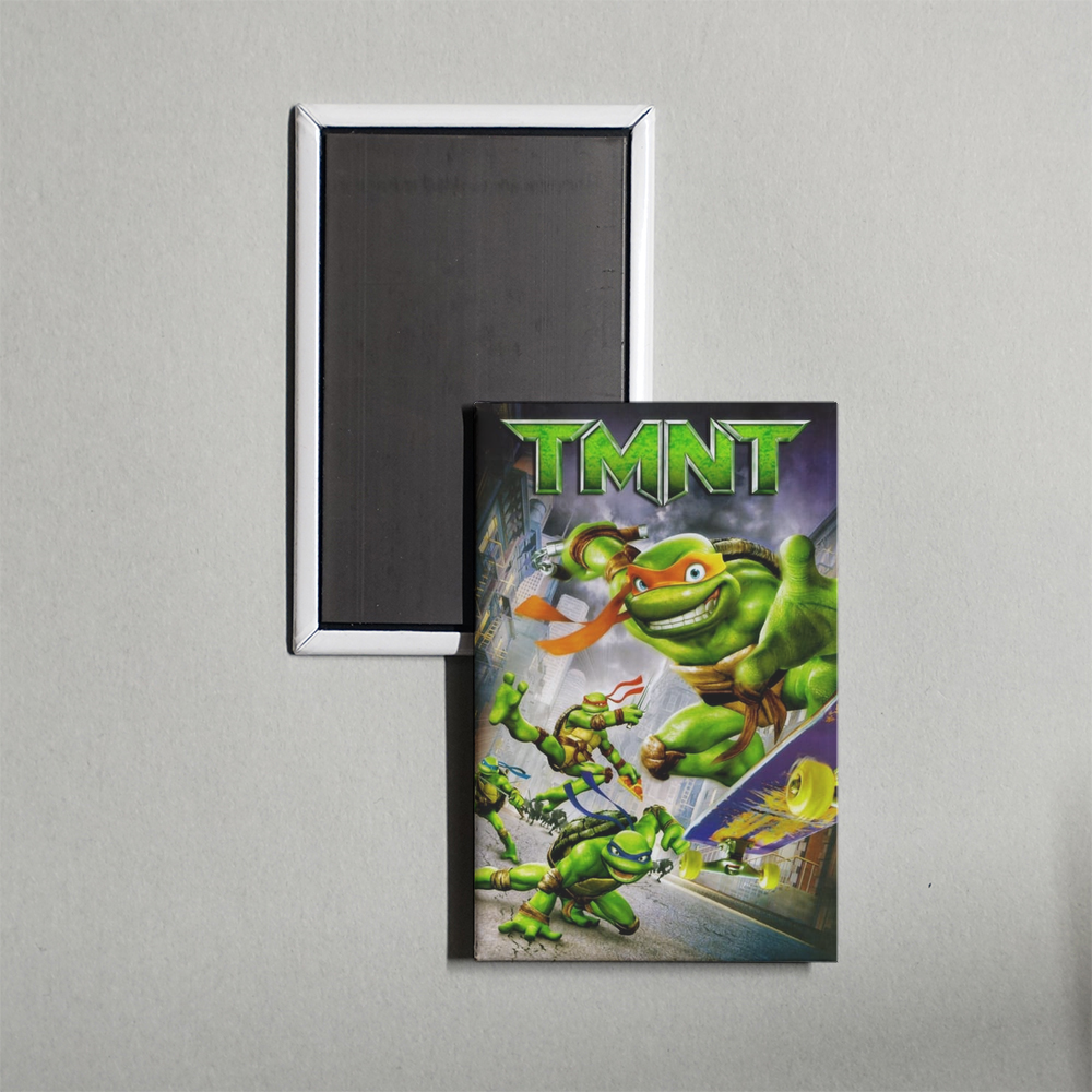 TMNT Mini Movie Fridge Magnet