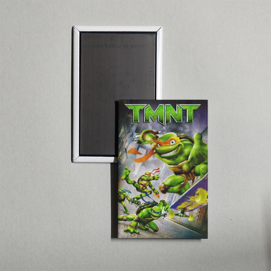 TMNT Mini Movie Fridge Magnet