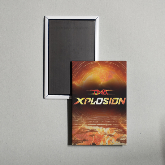 TNA Xplosion TV Show Fridge Magnet