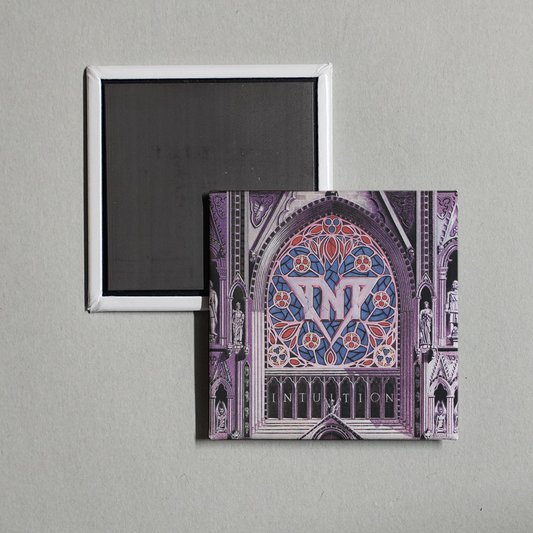 TNT - Intuition Album Cover Fridge Magnet