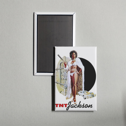 TNT Jackson Mini Movie Fridge Magnet