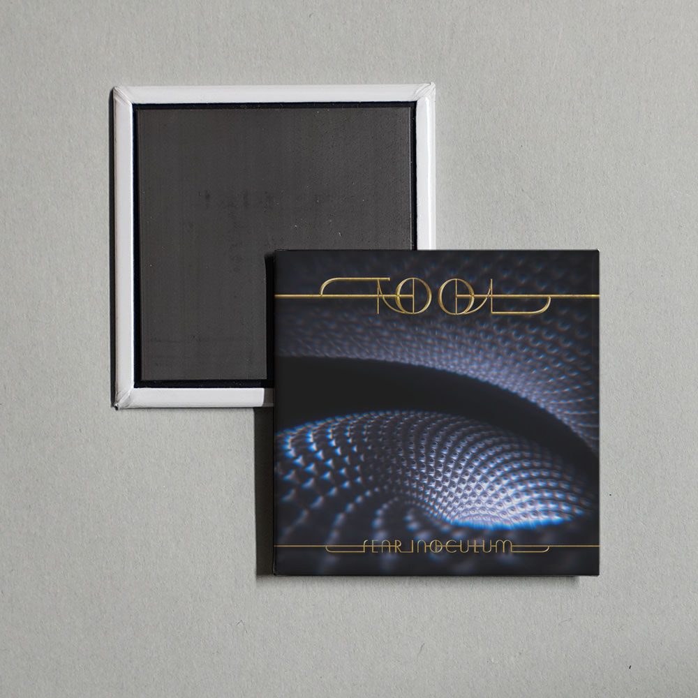 TOOL - Fear Inoculum Album Cover Fridge Magnet