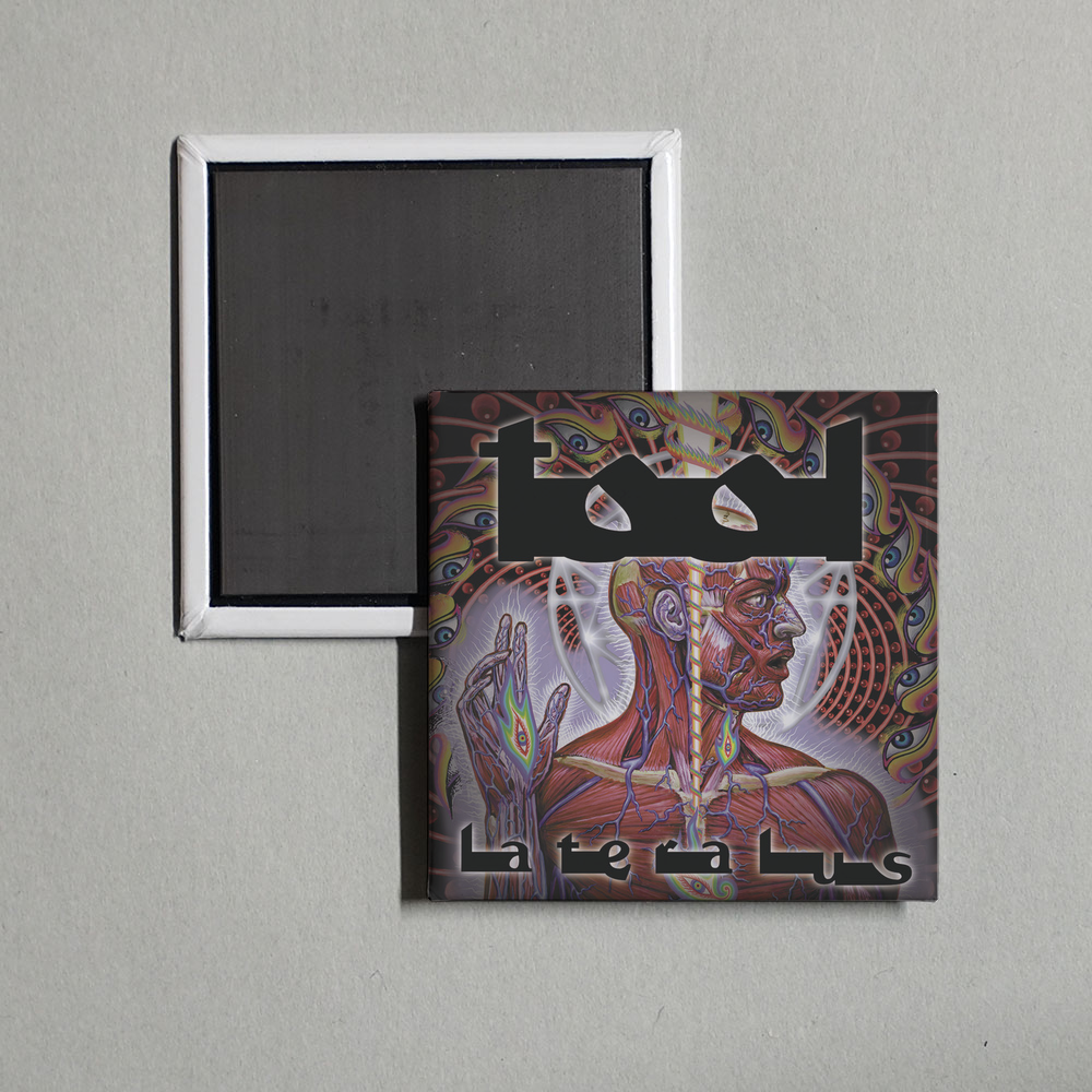 TOOL - Lateralus Album Cover Fridge Magnet