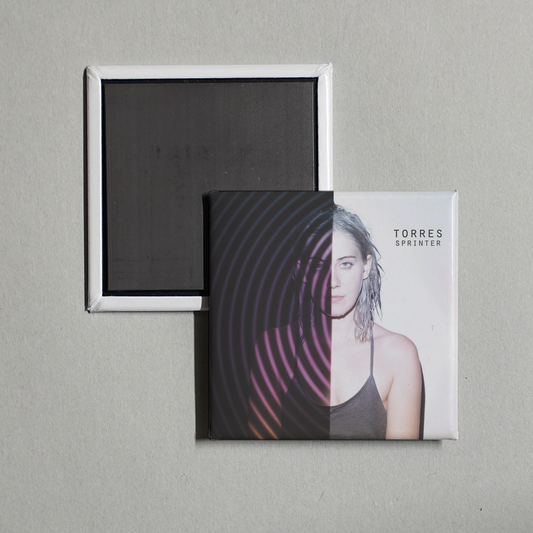 TORRES - Sprinter Album Cover Fridge Magnet