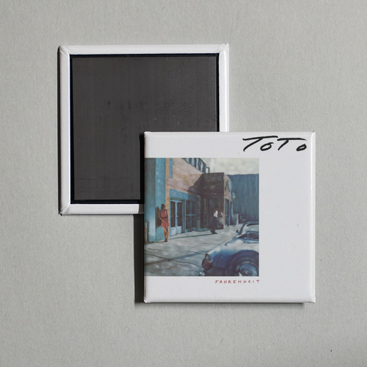 TOTO - Fahrenheit Album Cover Fridge Magnet