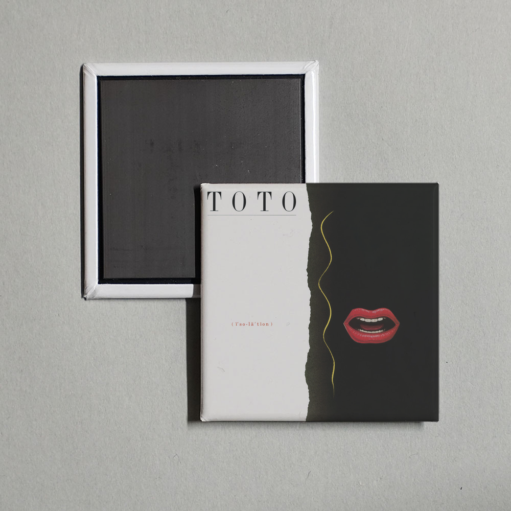 TOTO - Isolation Album Cover Fridge Magnet
