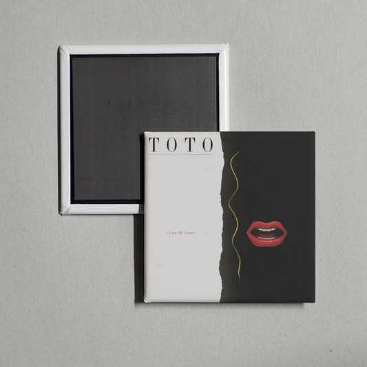 TOTO - Isolation Album Cover Fridge Magnet