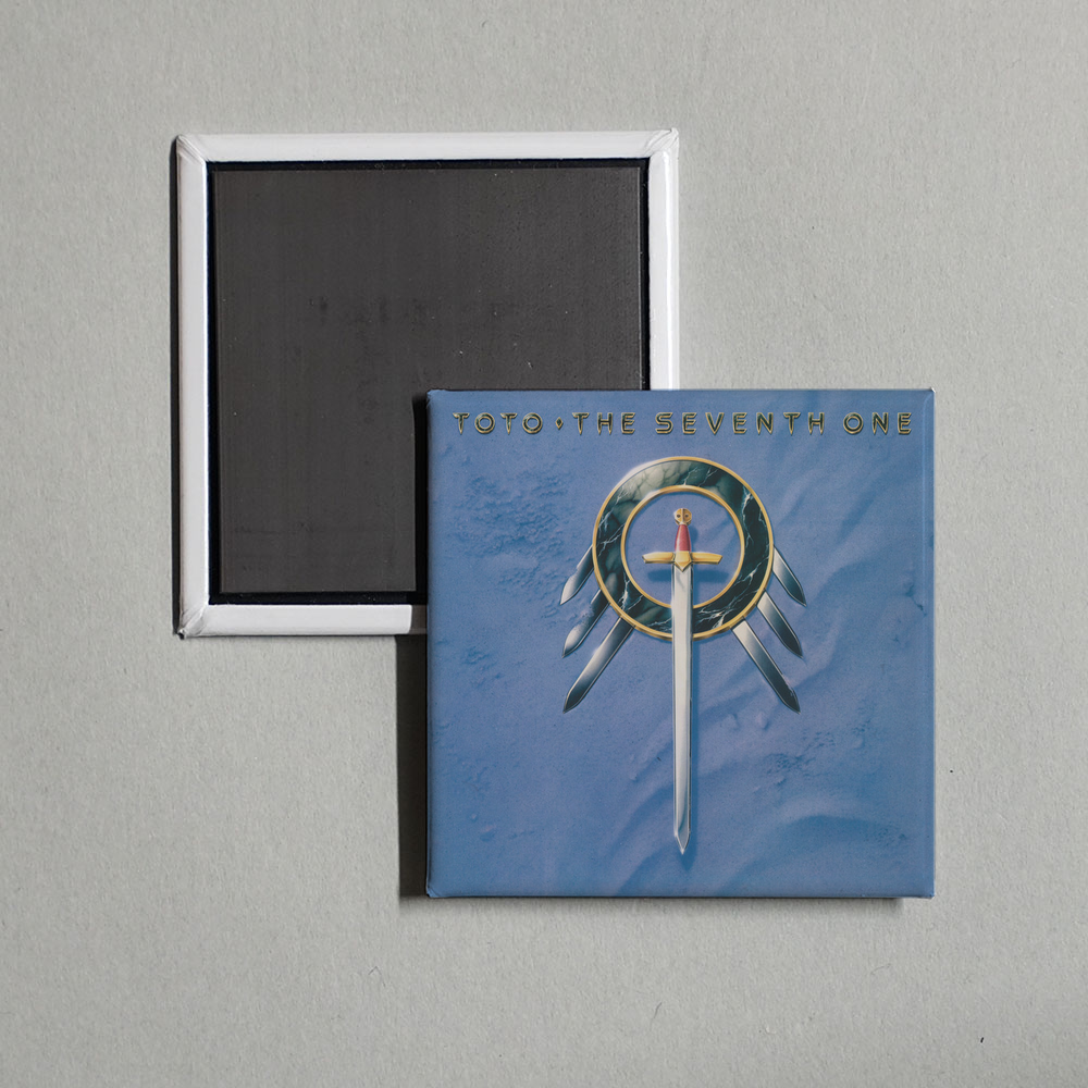 TOTO - The Seventh One Album Cover Fridge Magnet
