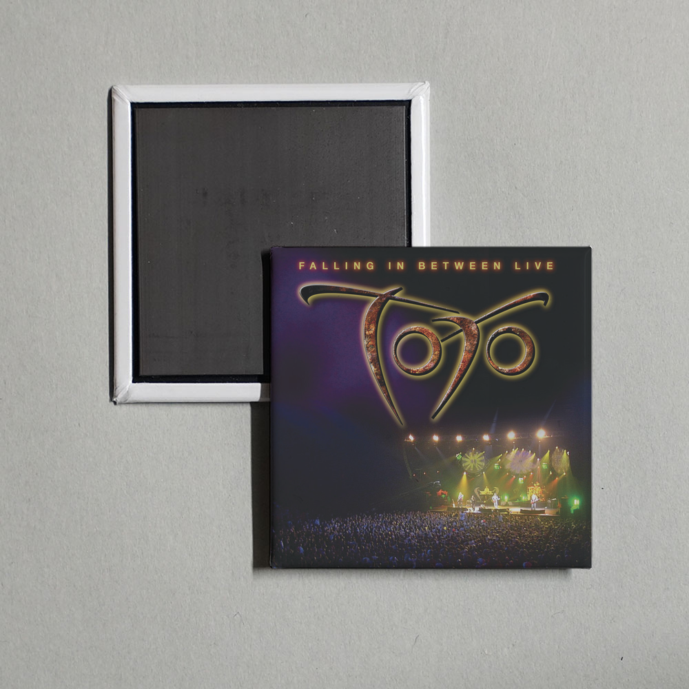 TOTO - Toto Falling In Between Live Album Cover Fridge Magnet
