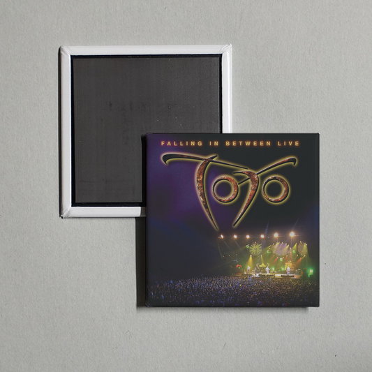 TOTO - Toto Falling In Between Live Album Cover Fridge Magnet