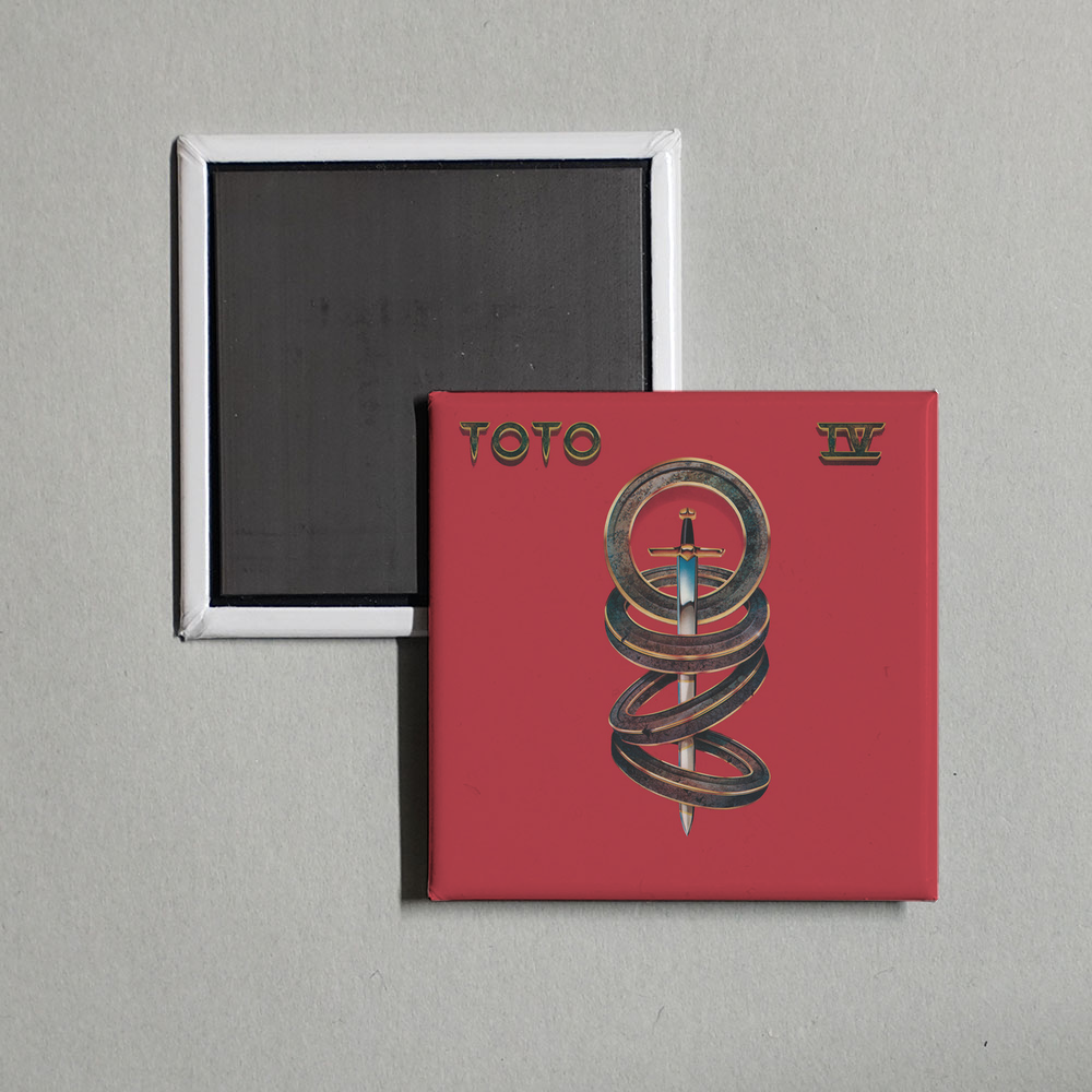 TOTO - Toto IV Album Cover Fridge Magnet