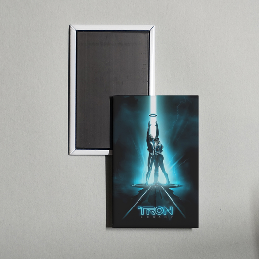 TRON Legacy Mini Movie Fridge Magnet