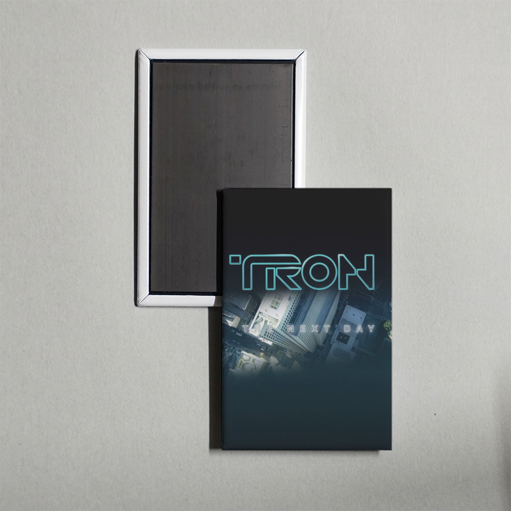TRON The Next Day Mini Movie Fridge Magnet