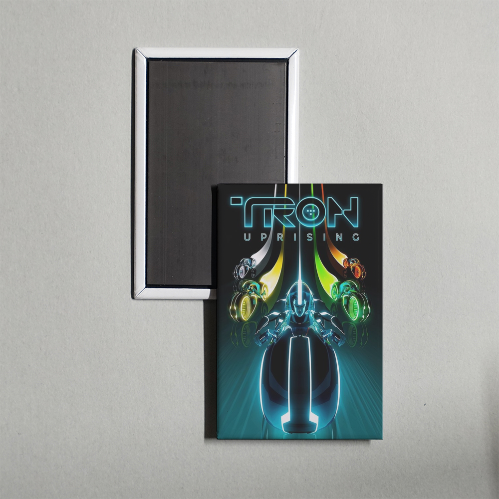 TRON Uprising TV Show Fridge Magnet