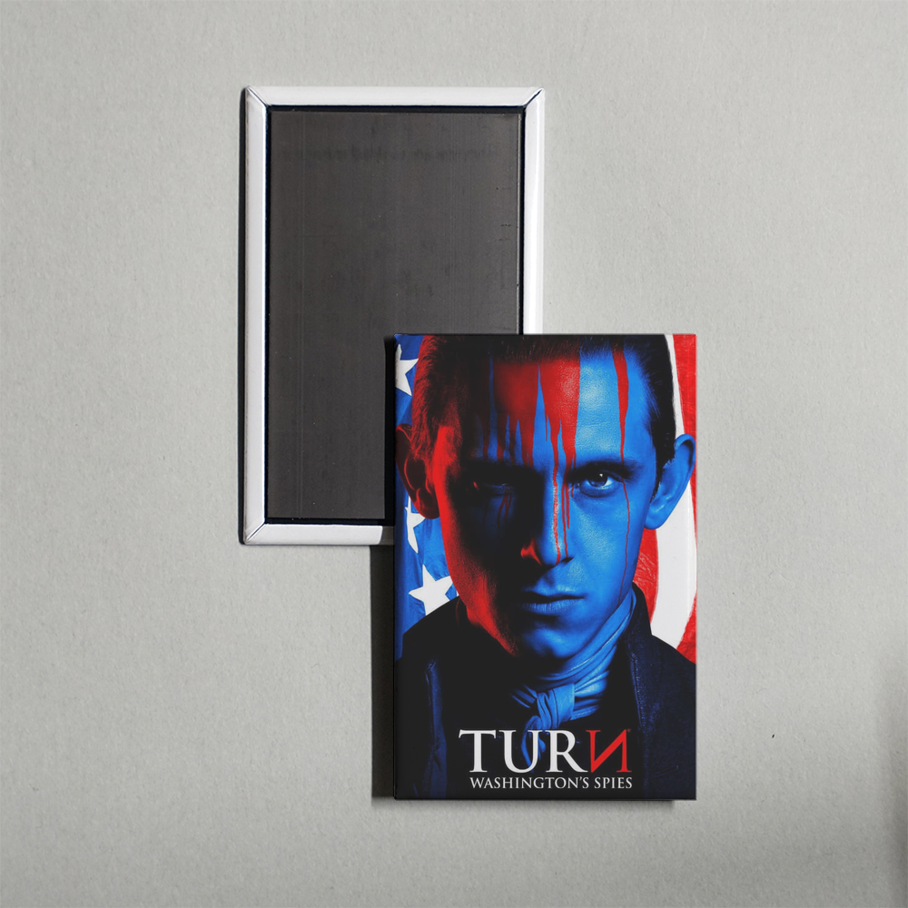 TURN Washington's Spies TV Show Fridge Magnet