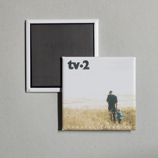 TV-2 - Nærmest Lykkelig Album Cover Fridge Magnet