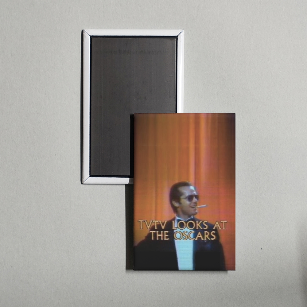 TVTV Looks at the Oscars Mini Movie Fridge Magnet