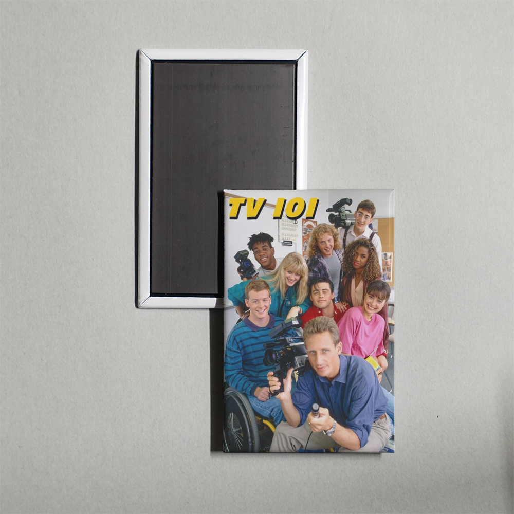 TV 101 TV Show Fridge Magnet