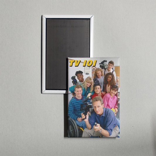 TV 101 TV Show Fridge Magnet