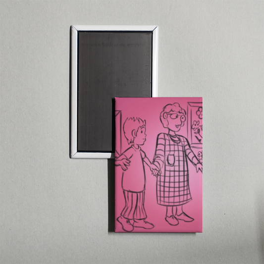 TV 8 Kids' Fun Festival TV Show Fridge Magnet