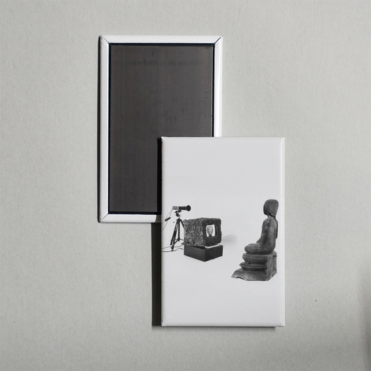 TV Buddha Mini Movie Fridge Magnet