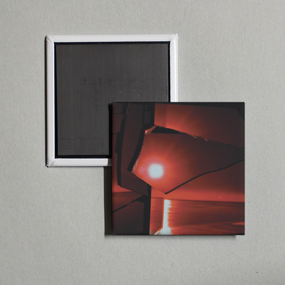 TV On The Radio - Nine Types of Light Album Cover Fridge Magnet