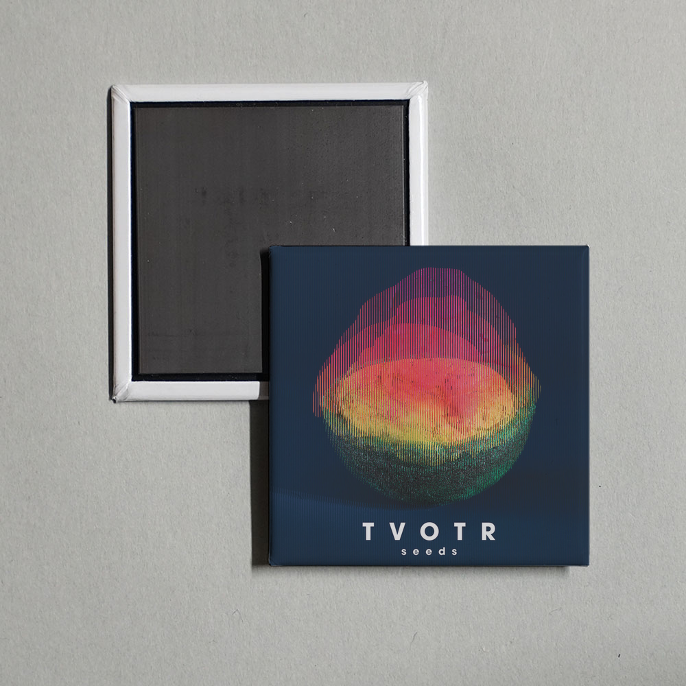 TV On The Radio - Seeds Album Cover Fridge Magnet