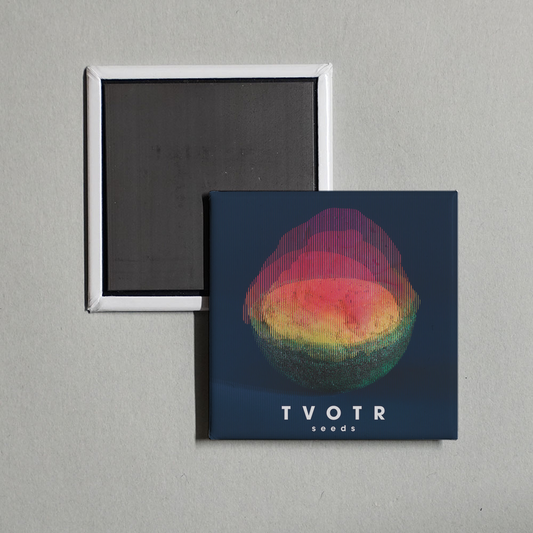 TV On The Radio - Seeds Album Cover Fridge Magnet