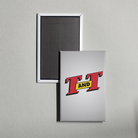T and T TV Show Fridge Magnet