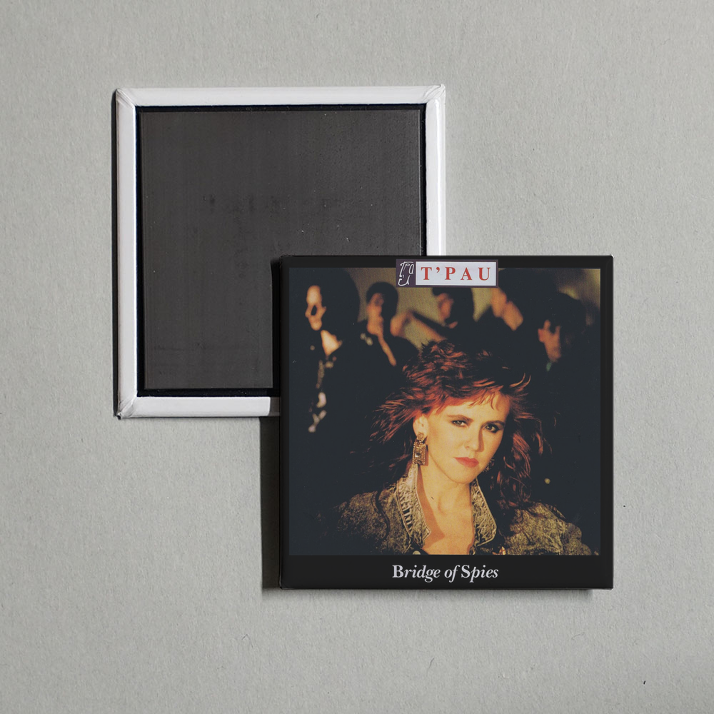 T'Pau - Bridge Of Spies Album Cover Fridge Magnet