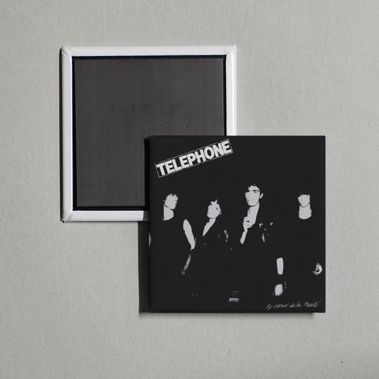 Téléphone - Au coeur de la nuit (Remasterisé en 2015) Album Cover Fridge Magnet
